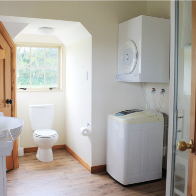 the carriage house bay of islands self catering accommodation ensuite and laundry