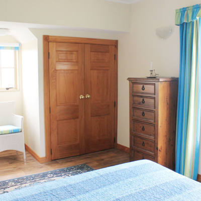 Bedroom at the carriage house bay of islands