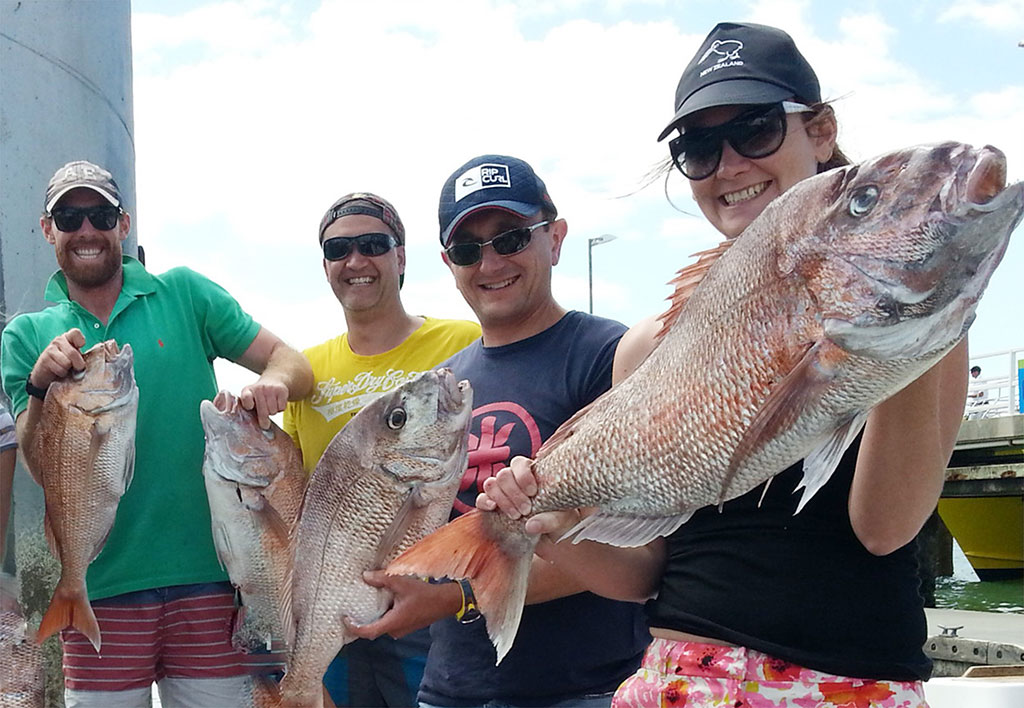 fishing charter bay of islands - days out charters