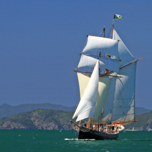 R. Tucker Thompson Tall Ship sail r tucker thompson bay of islands