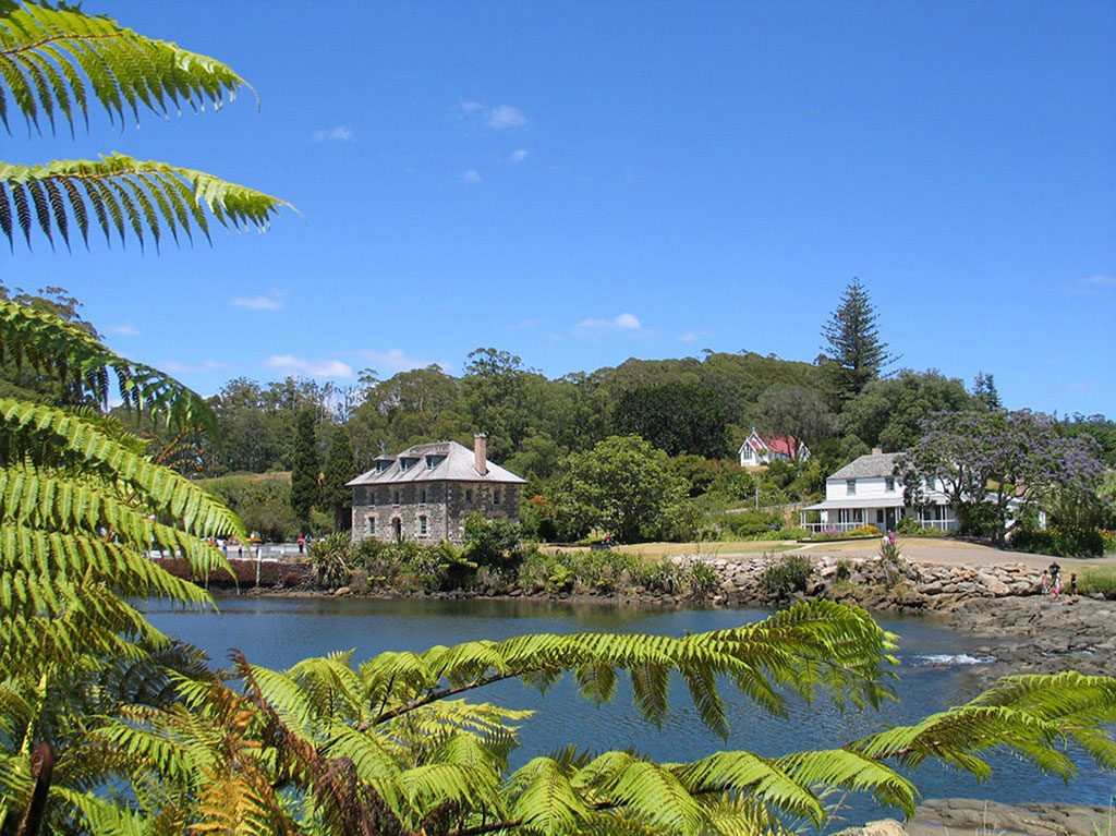 Stone Store and Kemp House Mission Station Kerikeri Bay of Islands