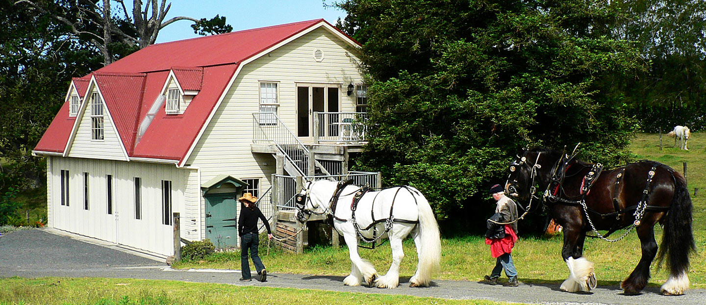 The carriage house accommodation bay of islands