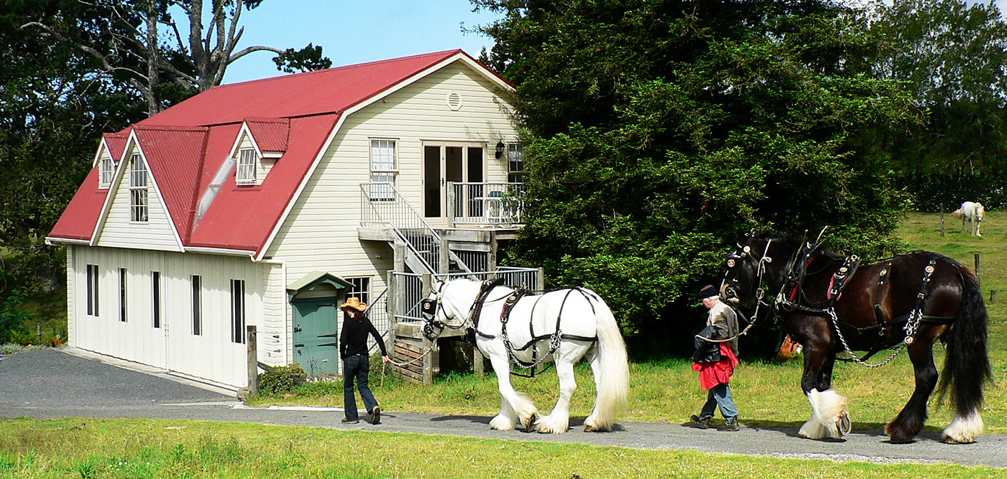 The carriage house accommodation bay of islands