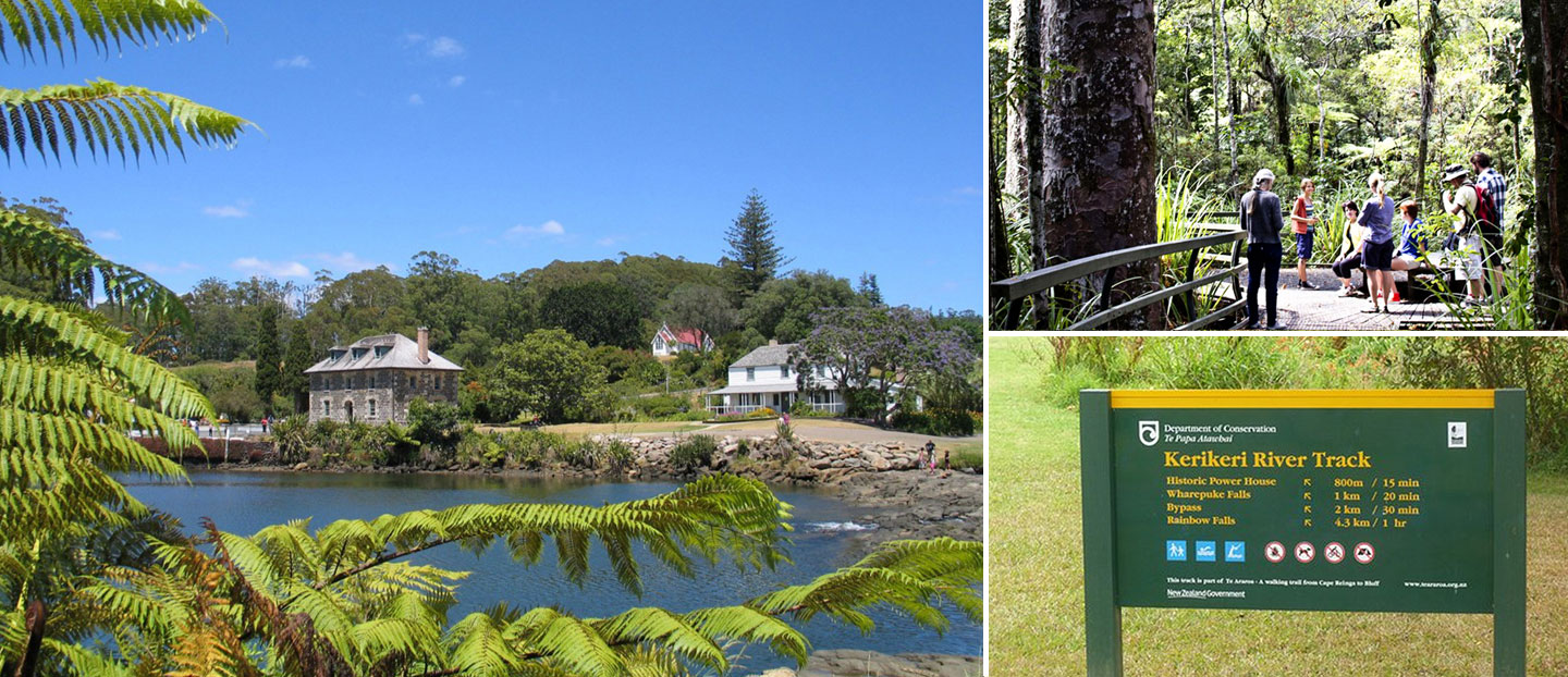 bay of islands walks