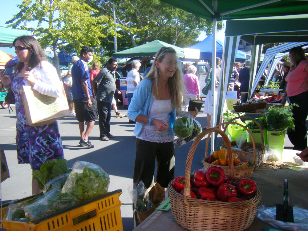 sunday market kerikeri